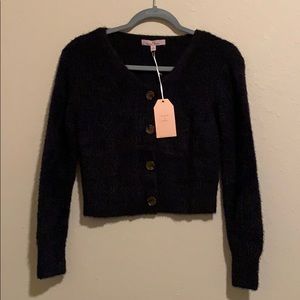 Fuzzy sweater